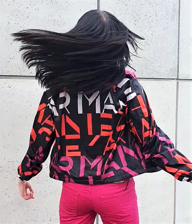 kurtka dwustronna przeciwdeszczowa Armani Exchange - Armani Exchange zdjęcie 3