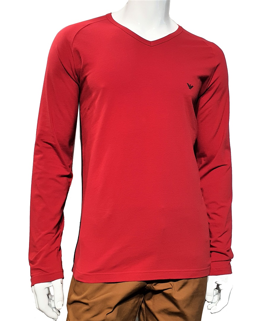 longsleeve męski Emporio Armani - Emporio Armani underwear zdjęcie 2