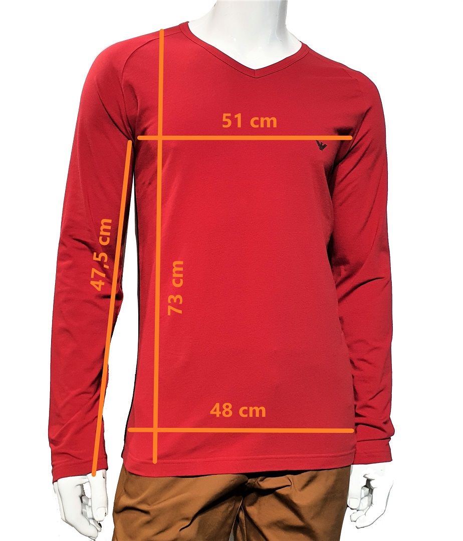 longsleeve męski Emporio Armani - Emporio Armani underwear zdjęcie 3