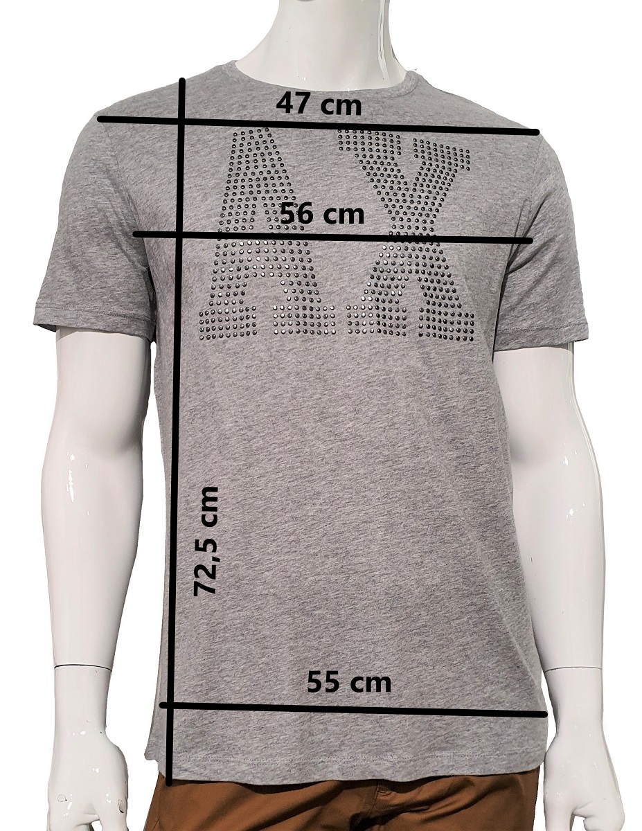 t-shirt Armani Exchange - Armani Exchange zdjęcie 3