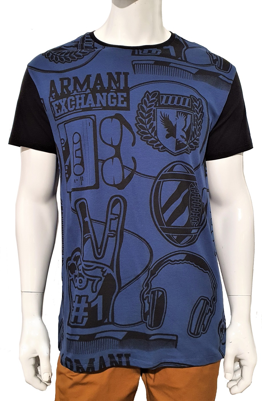 t-shirt męski Armani Exchange - Armani Exchange zdjęcie 1