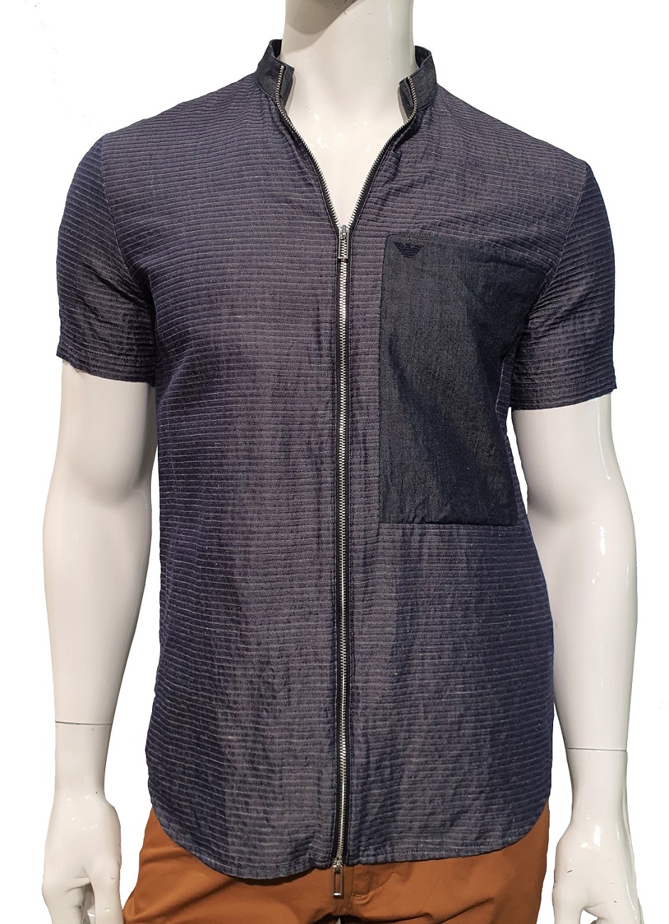 koszula męska Armani Exchange - Armani Exchange zdjęcie 4