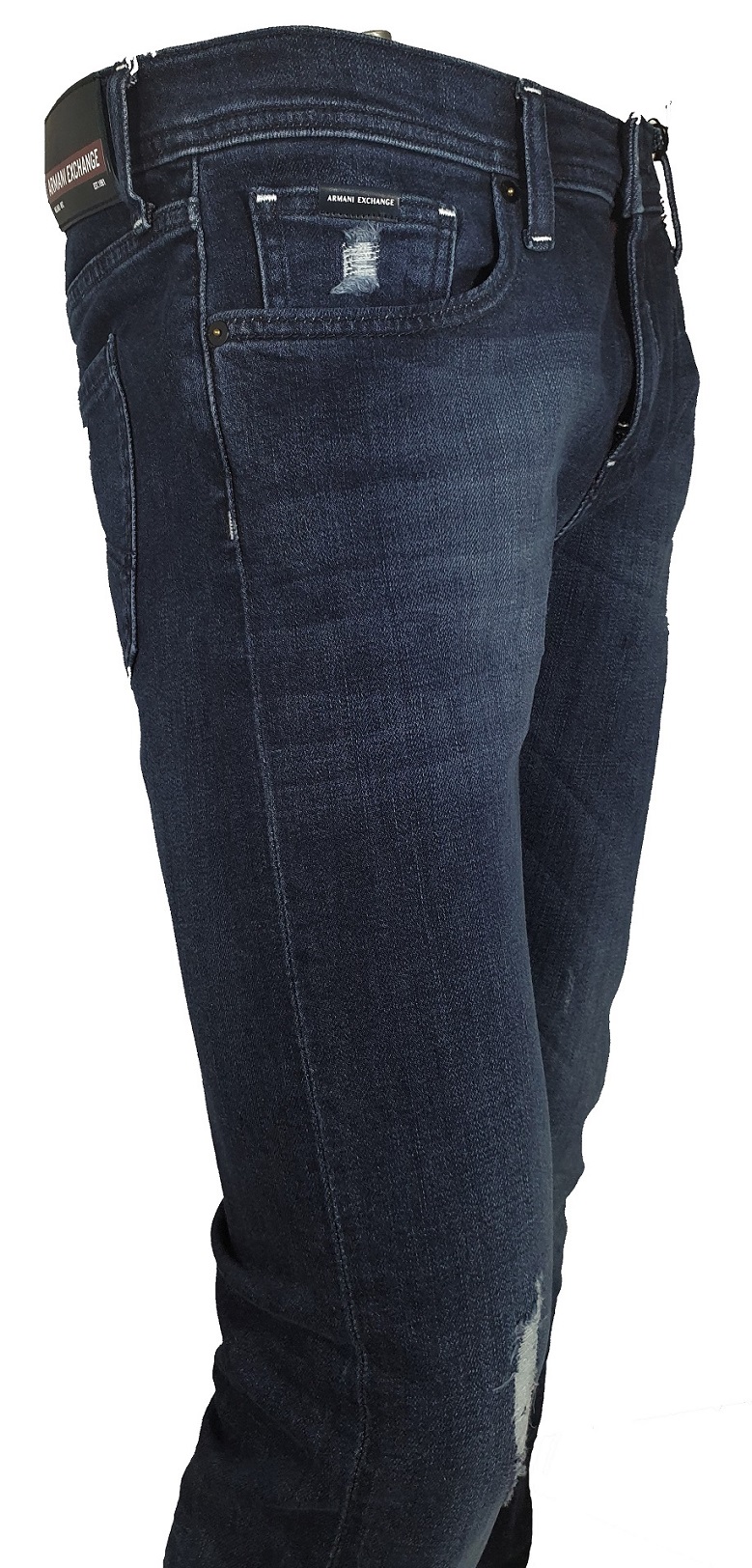 jeansy Armani Exchange - Armani Exchange zdjęcie 4