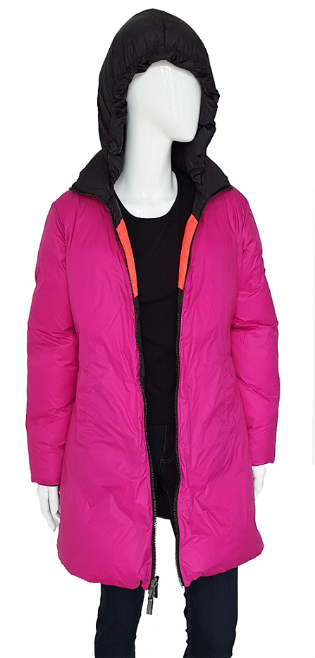 puchowy płaszcz Armani Exchange - Armani Exchange zdjęcie 2