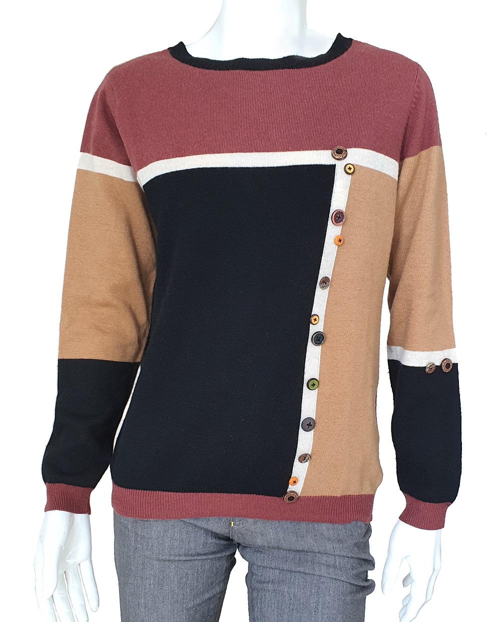 sweter dwustronny Jei'S - Jei'S zdjęcie 2