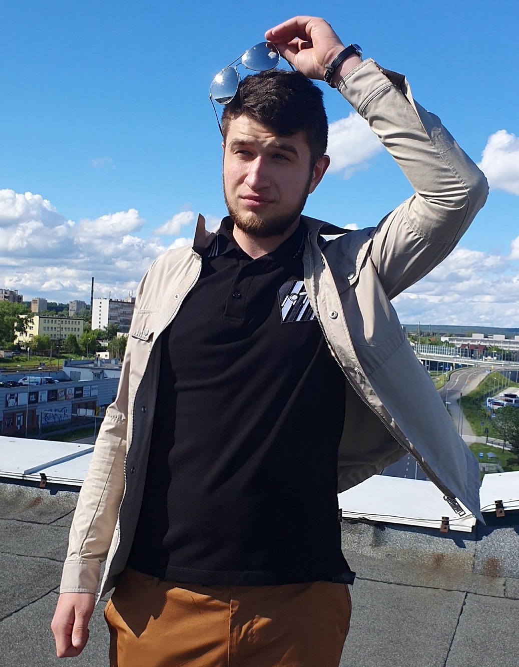 kurtka męska Armani Exchange - Armani Exchange zdjęcie 2