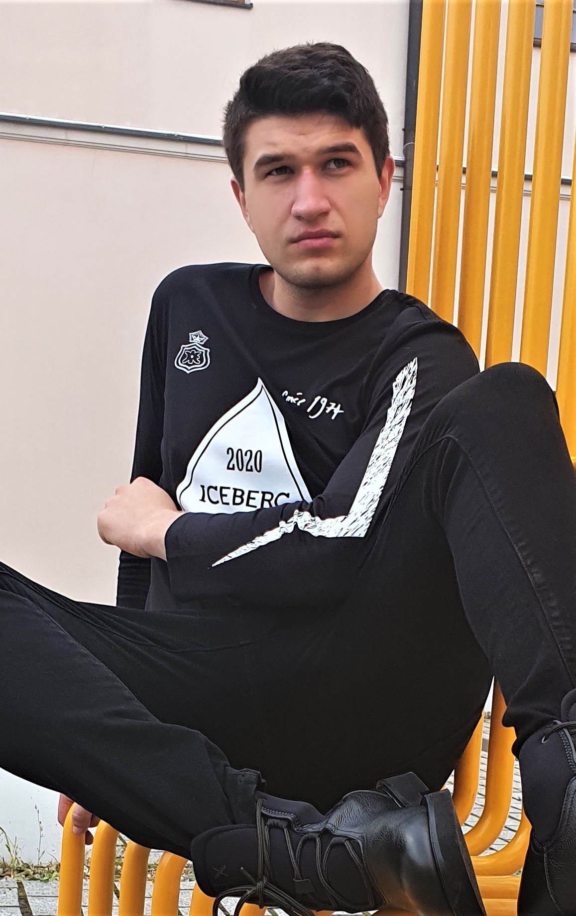 longsleeve ICEBERG - Iceberg zdjęcie 3