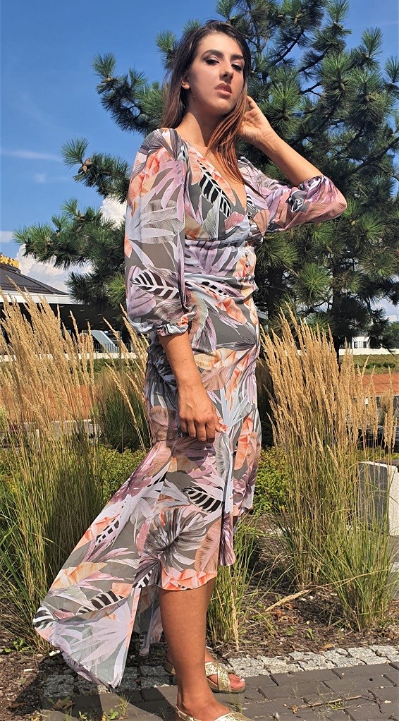 sukienka Marciano Guess - Guess zdjęcie 3