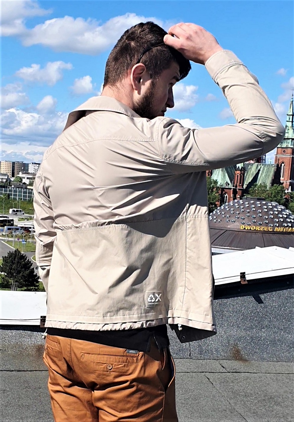 kurtka męska Armani Exchange - Armani Exchange zdjęcie 4