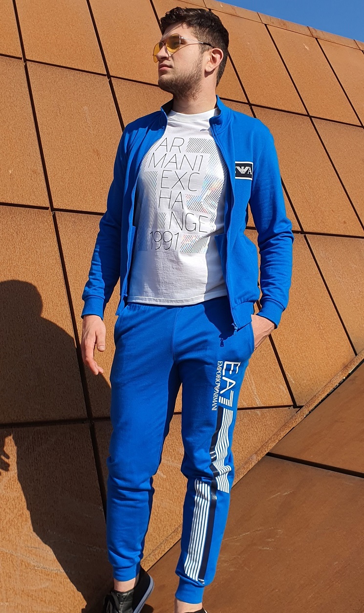spodnie dresowe EA7 - Emporio Armani EA7 zdjęcie 2