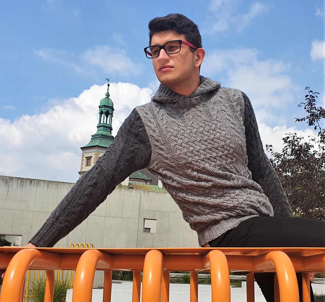 sweter Armani Exchange - Armani Exchange zdjęcie 2