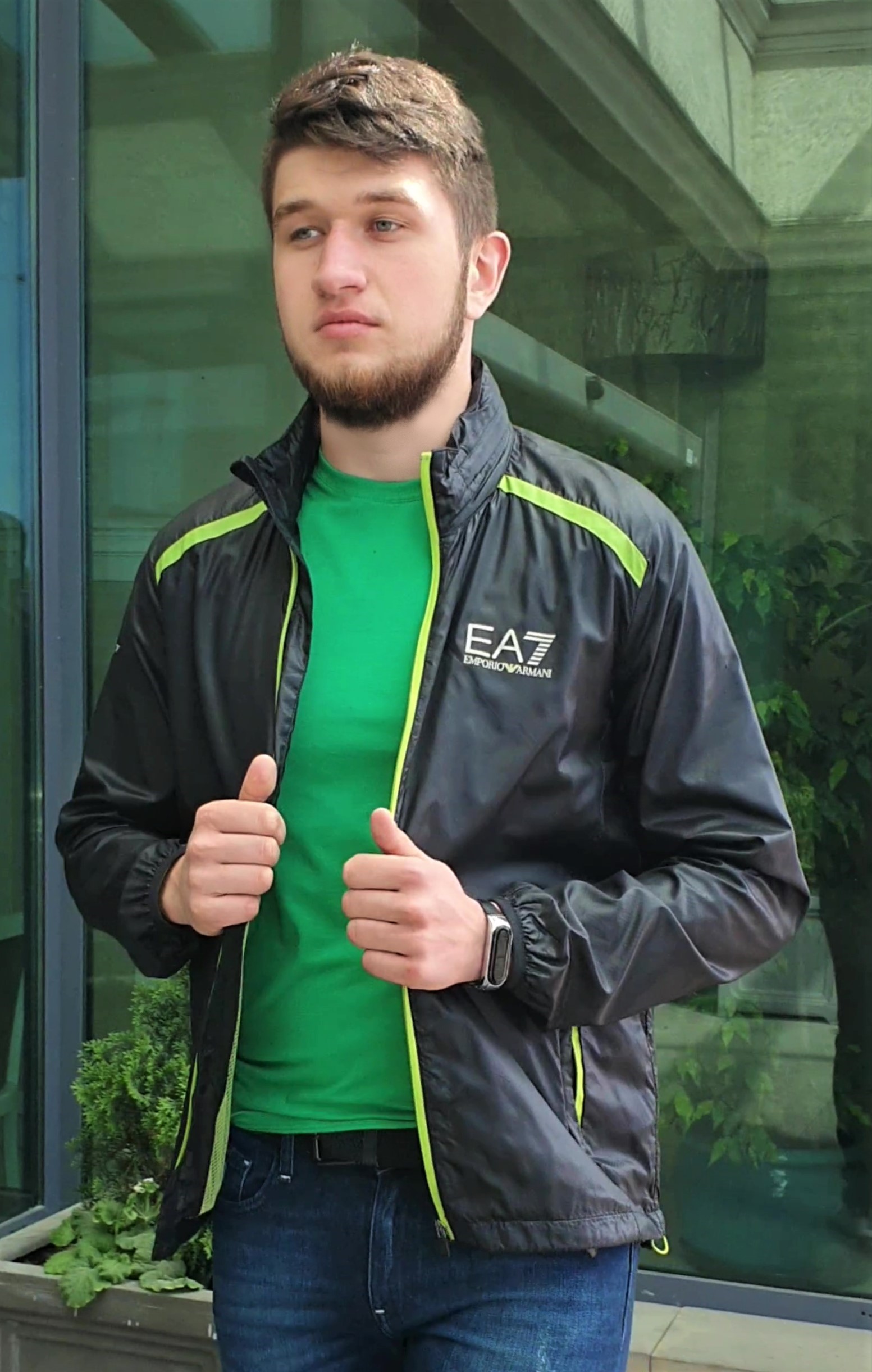 kurtka męska Emporio Armani EA7 - Emporio Armani EA7 zdjęcie 2
