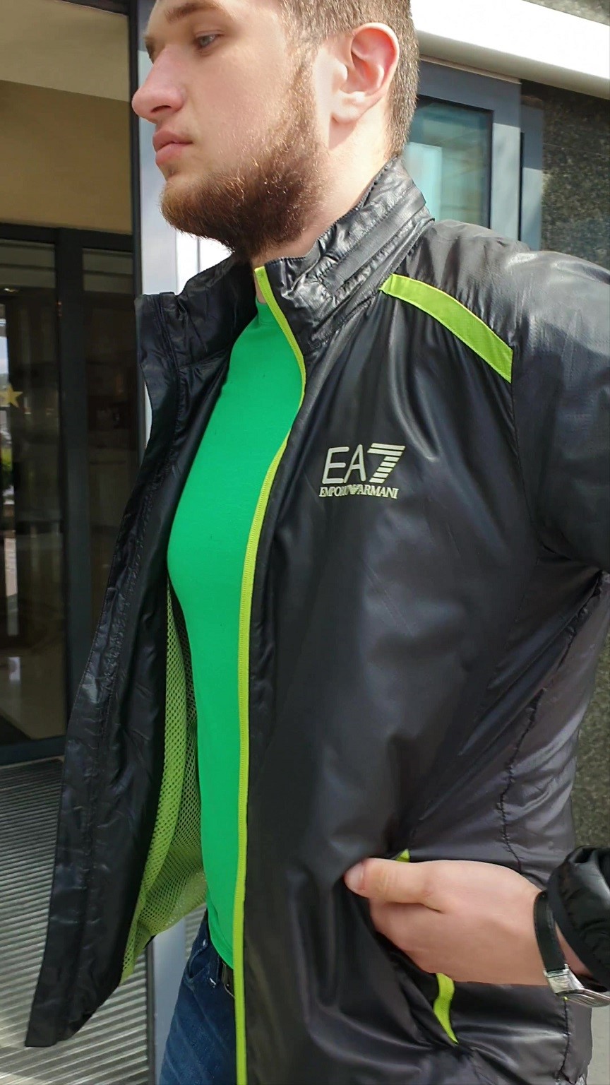 kurtka męska Emporio Armani EA7 - Emporio Armani EA7 zdjęcie 3