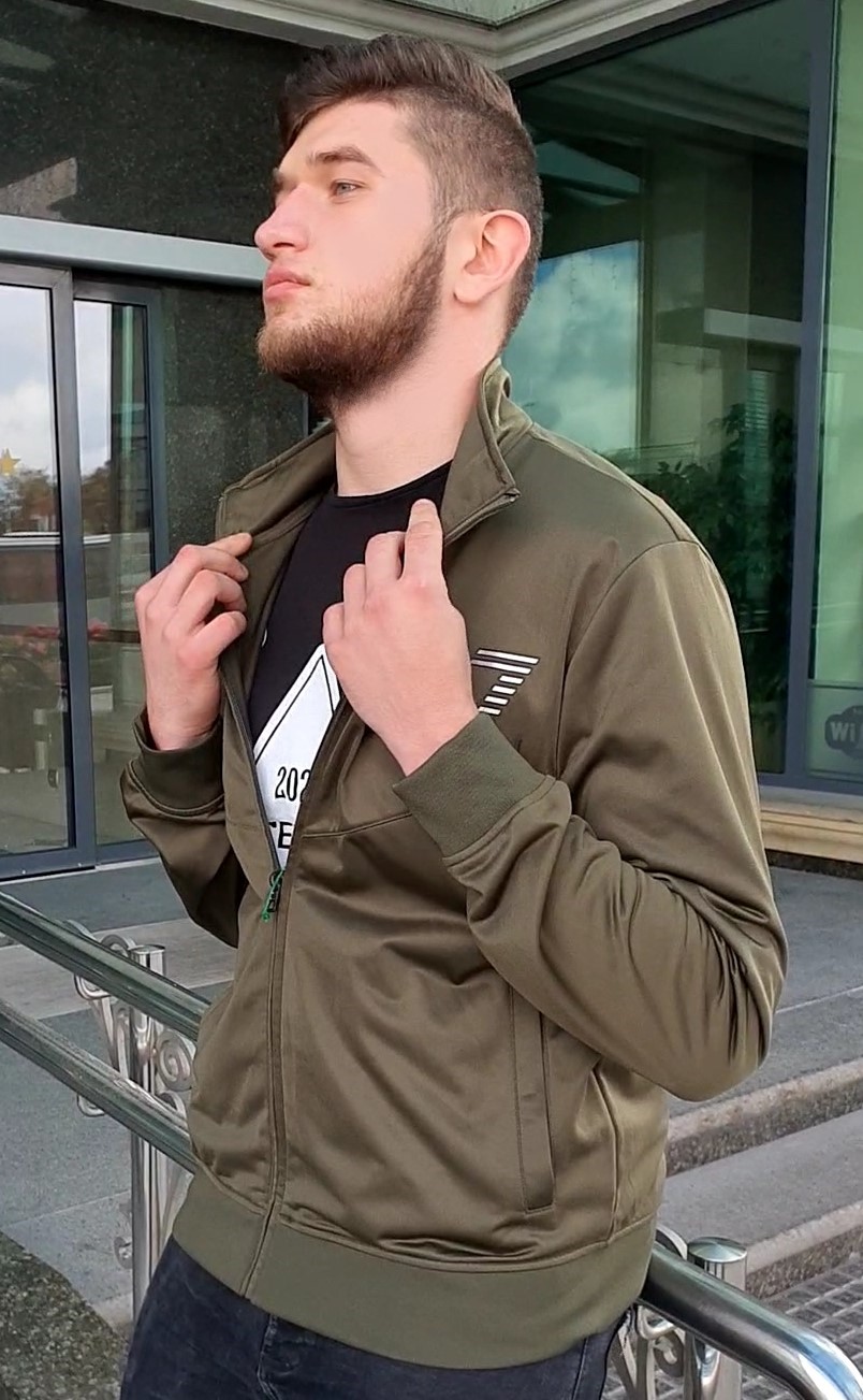 bluza Emporio Armani EA7 - Emporio Armani zdjęcie 2