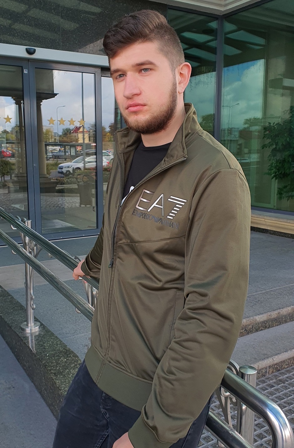 bluza Emporio Armani EA7 - Emporio Armani zdjęcie 3