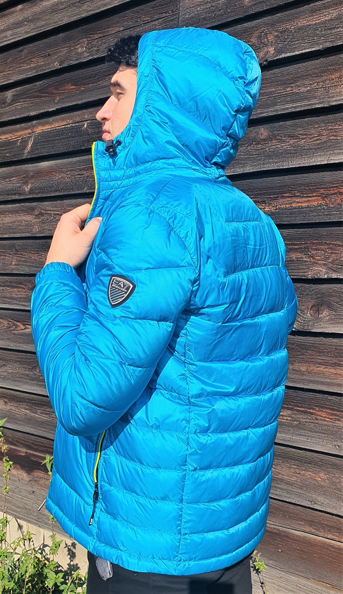 kurtka puchowa Emporio Armani EA7 - Emporio Armani EA7 zdjęcie 3