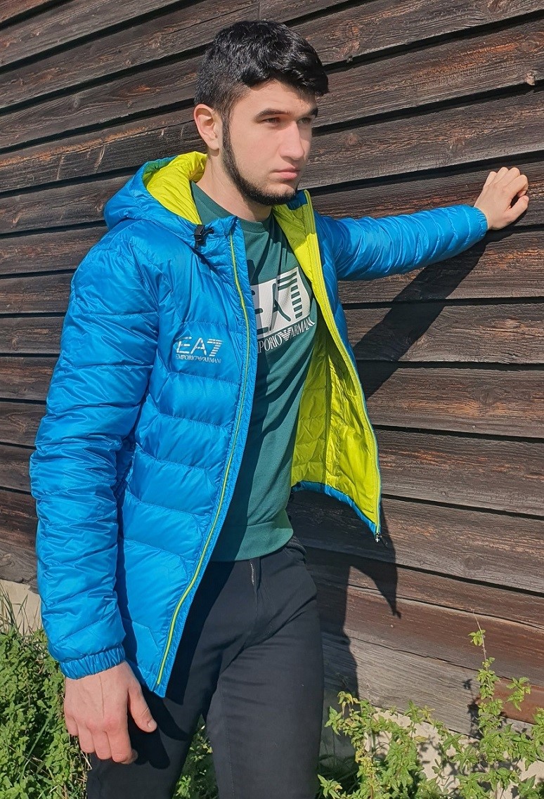 kurtka puchowa Emporio Armani EA7 - Emporio Armani EA7 zdjęcie 4