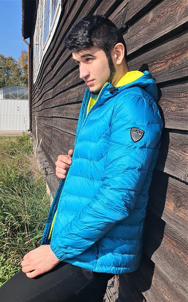 kurtka puchowa Emporio Armani EA7 - Emporio Armani EA7 zdjęcie 2