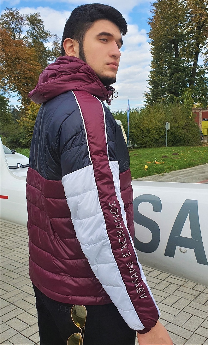 kurtka męska Armani Exchange - Armani Exchange zdjęcie 2