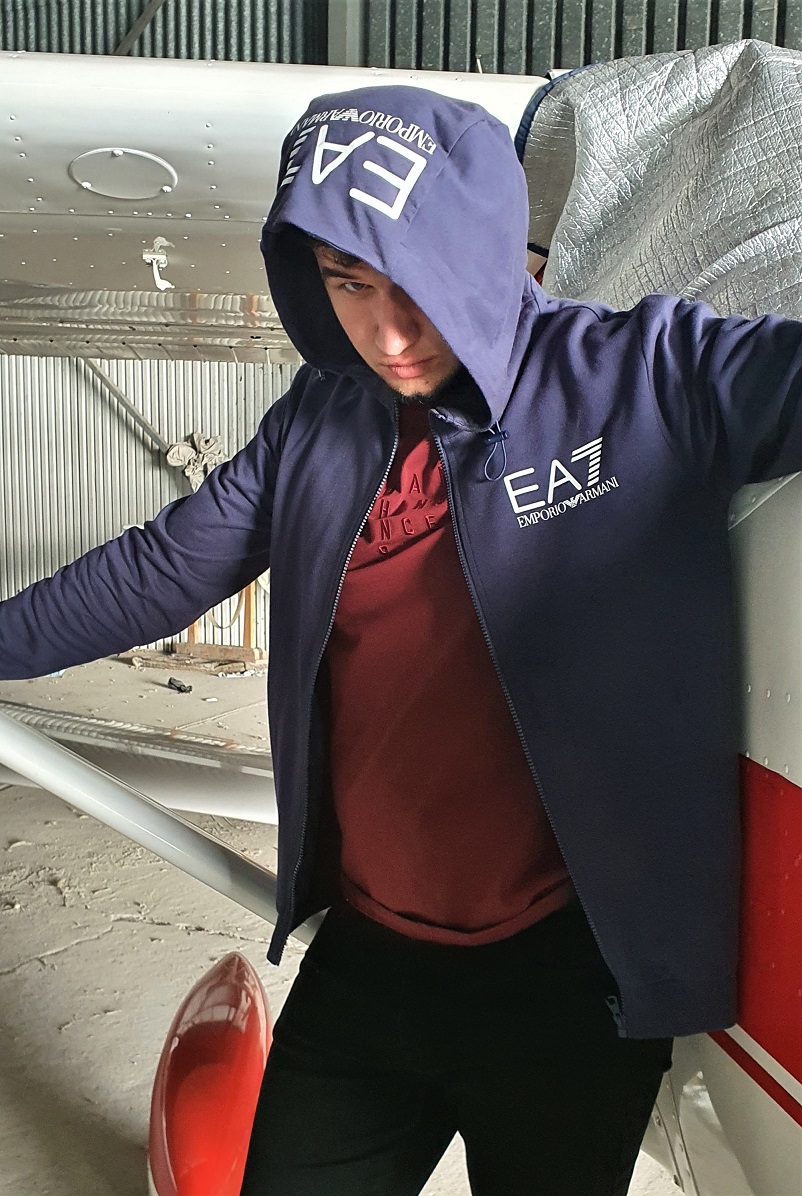 bluza EA7 - Emporio Armani EA7 zdjęcie 2