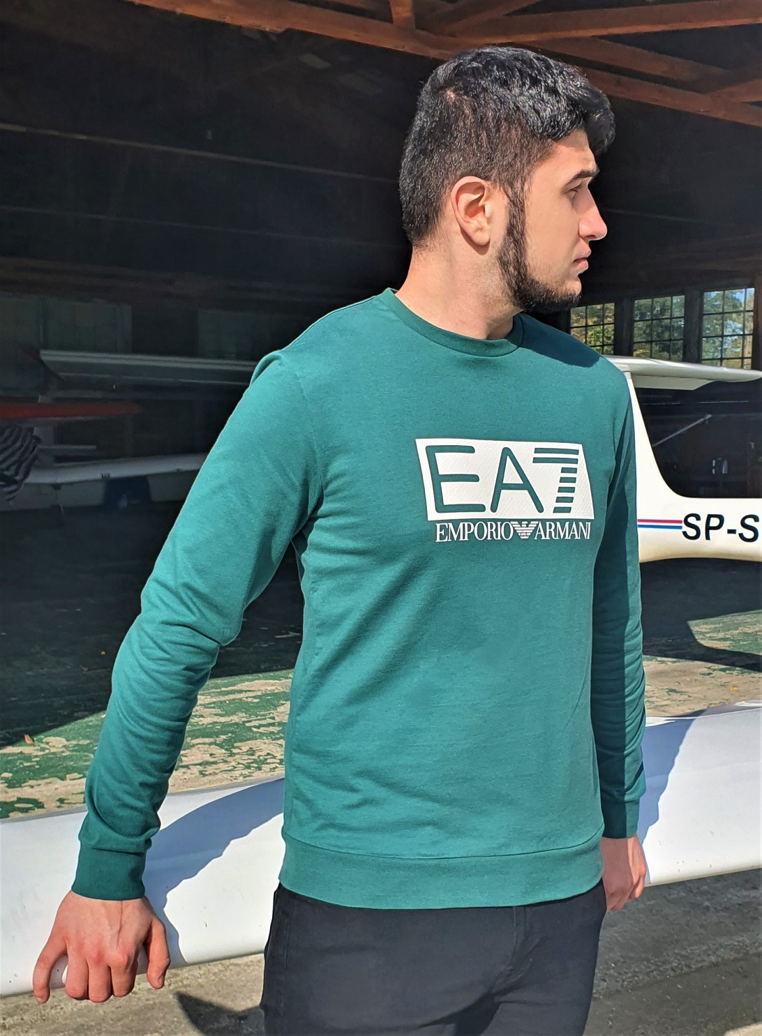 bluza EA7 - Emporio Armani EA7 zdjęcie 3