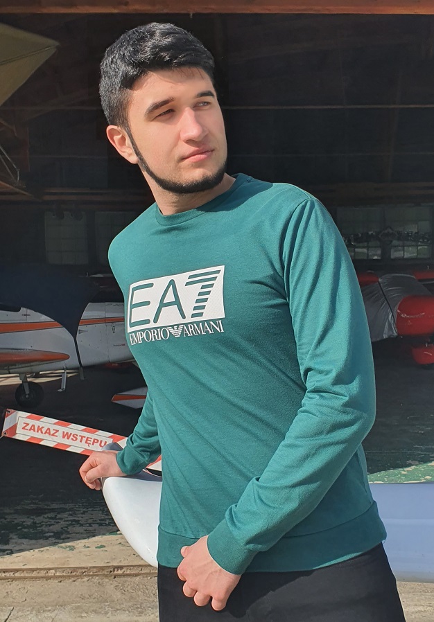 bluza EA7 - Emporio Armani EA7 zdjęcie 2