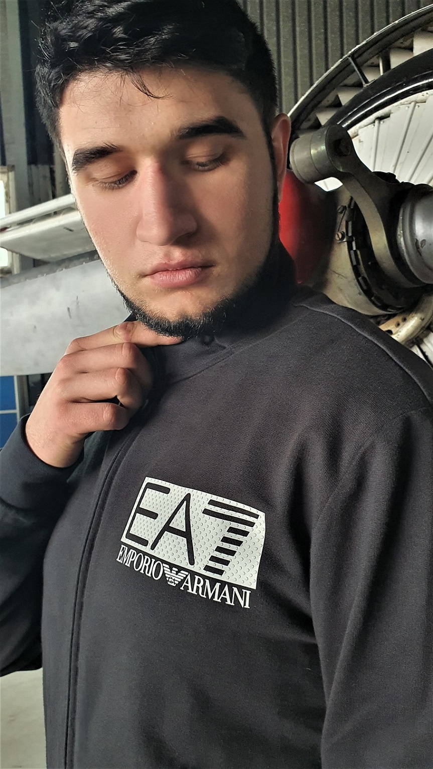bluza Emporio Armani EA7 - Emporio Armani zdjęcie 3