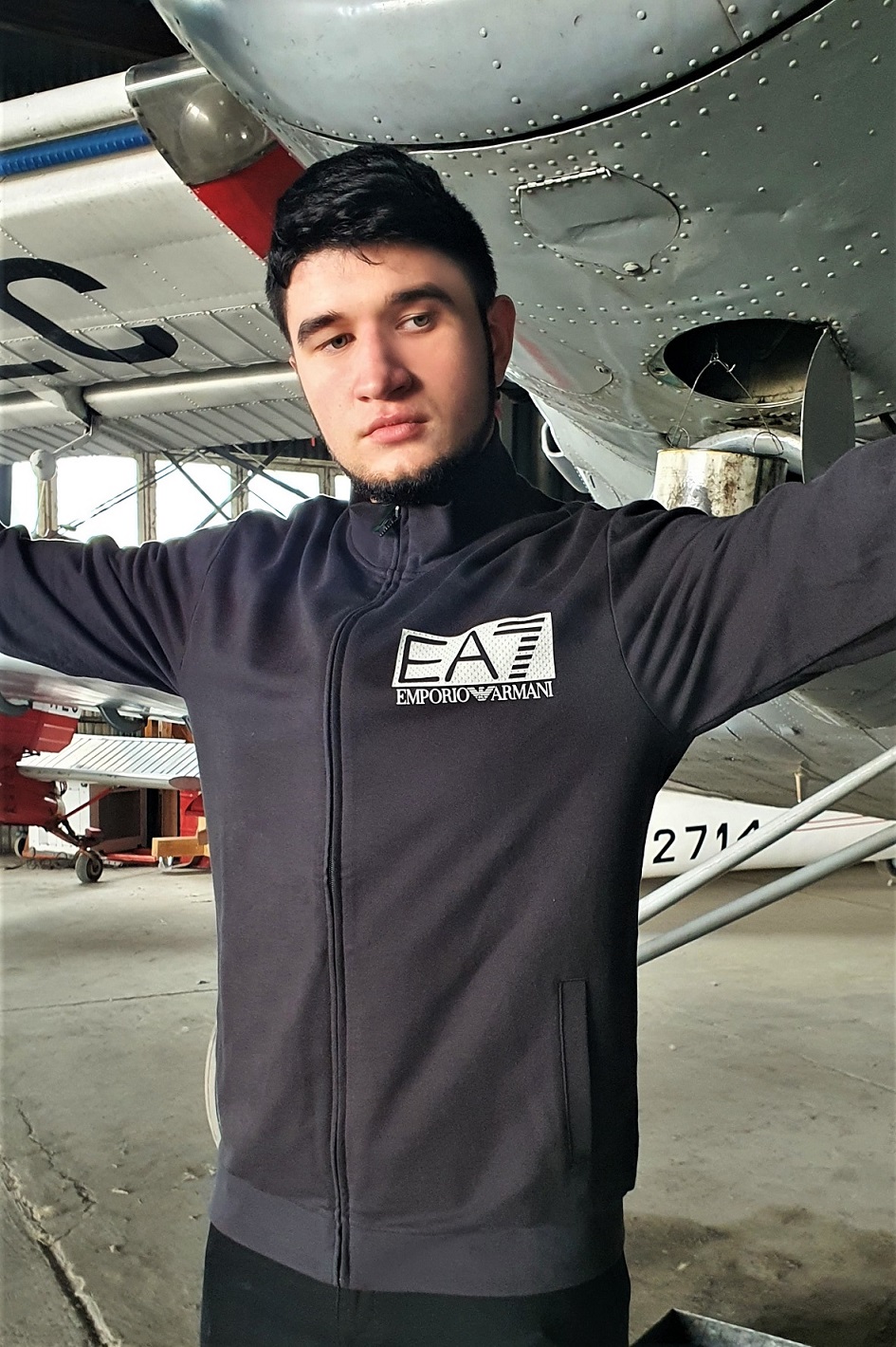 bluza Emporio Armani EA7 - Emporio Armani zdjęcie 4