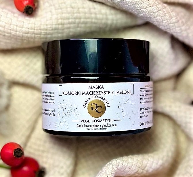 maska komórki macierzyste, 50 ml - Green Cosmetics zdjęcie 2
