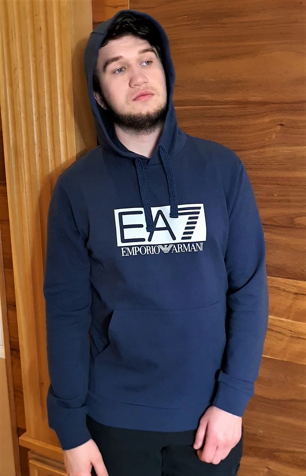 bluza EA7 - Emporio Armani EA7 zdjęcie 3