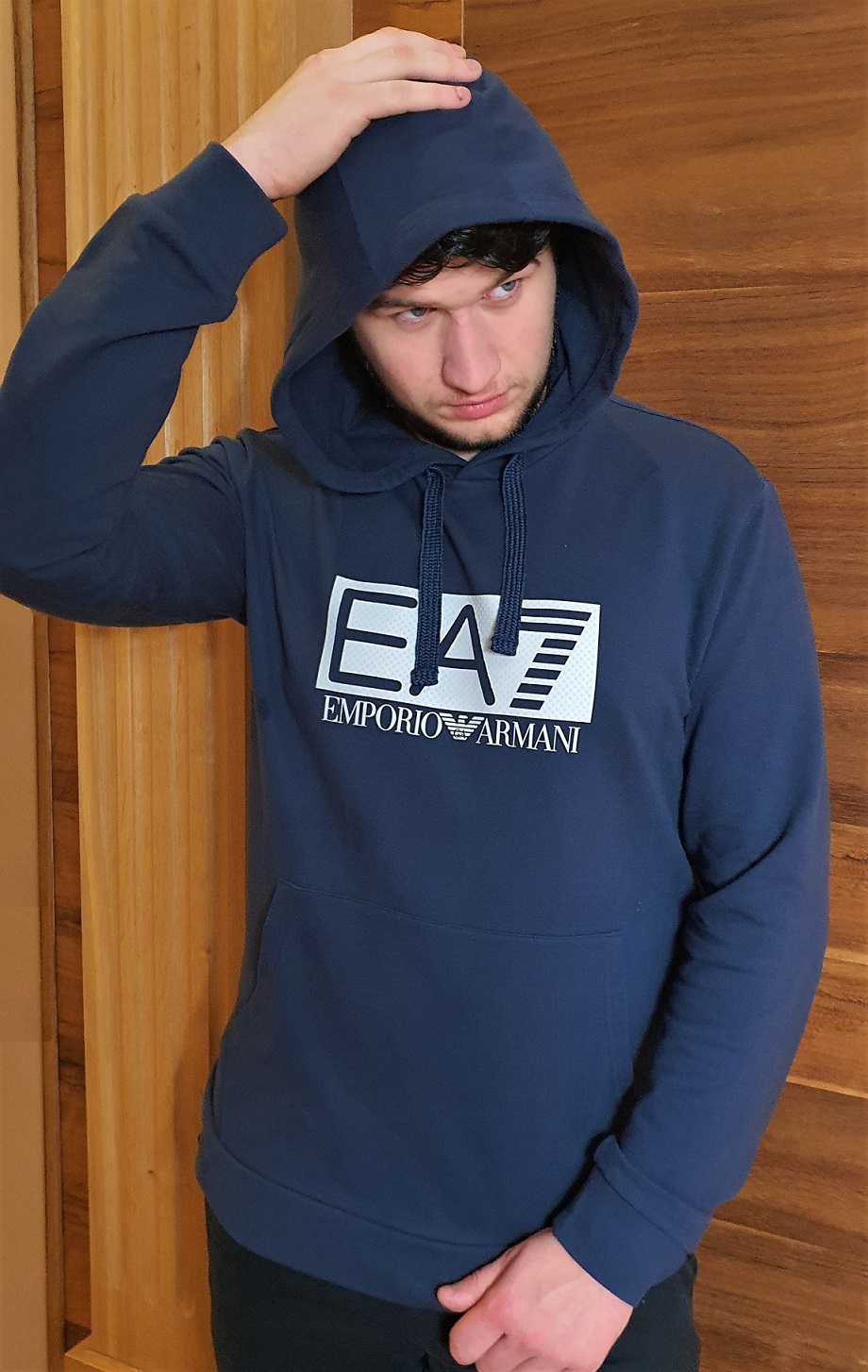 bluza EA7 - Emporio Armani EA7 zdjęcie 2
