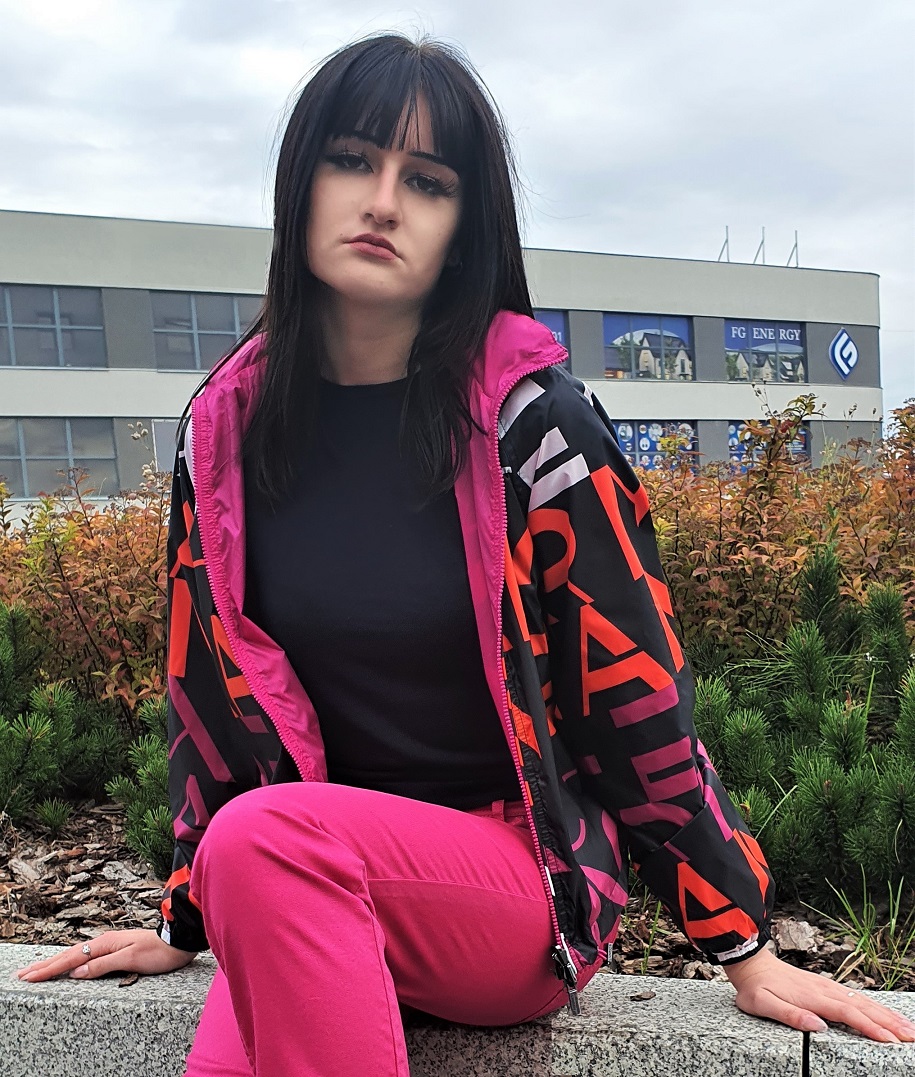 kurtka dwustronna przeciwdeszczowa Armani Exchange - Armani Exchange zdjęcie 2