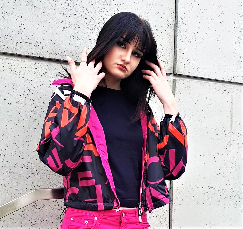 kurtka dwustronna przeciwdeszczowa Armani Exchange - Armani Exchange zdjęcie 4
