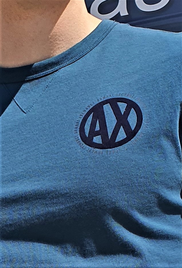 t-shirt męski Armani Exchange - Armani Exchange zdjęcie 3