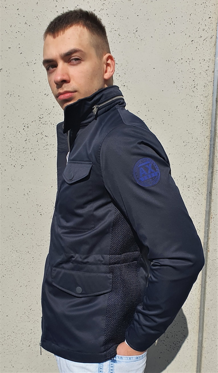 kurtka Armani Exchange - Armani Exchange zdjęcie 3