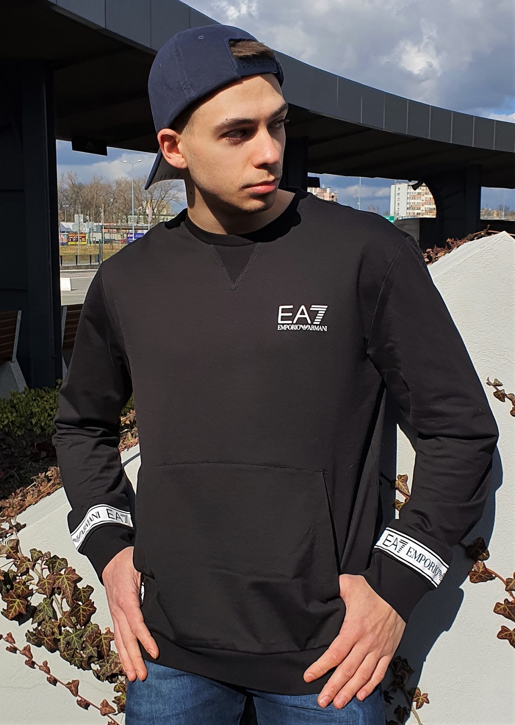 bluza Emporio Armani EA7 - Emporio Armani zdjęcie 2