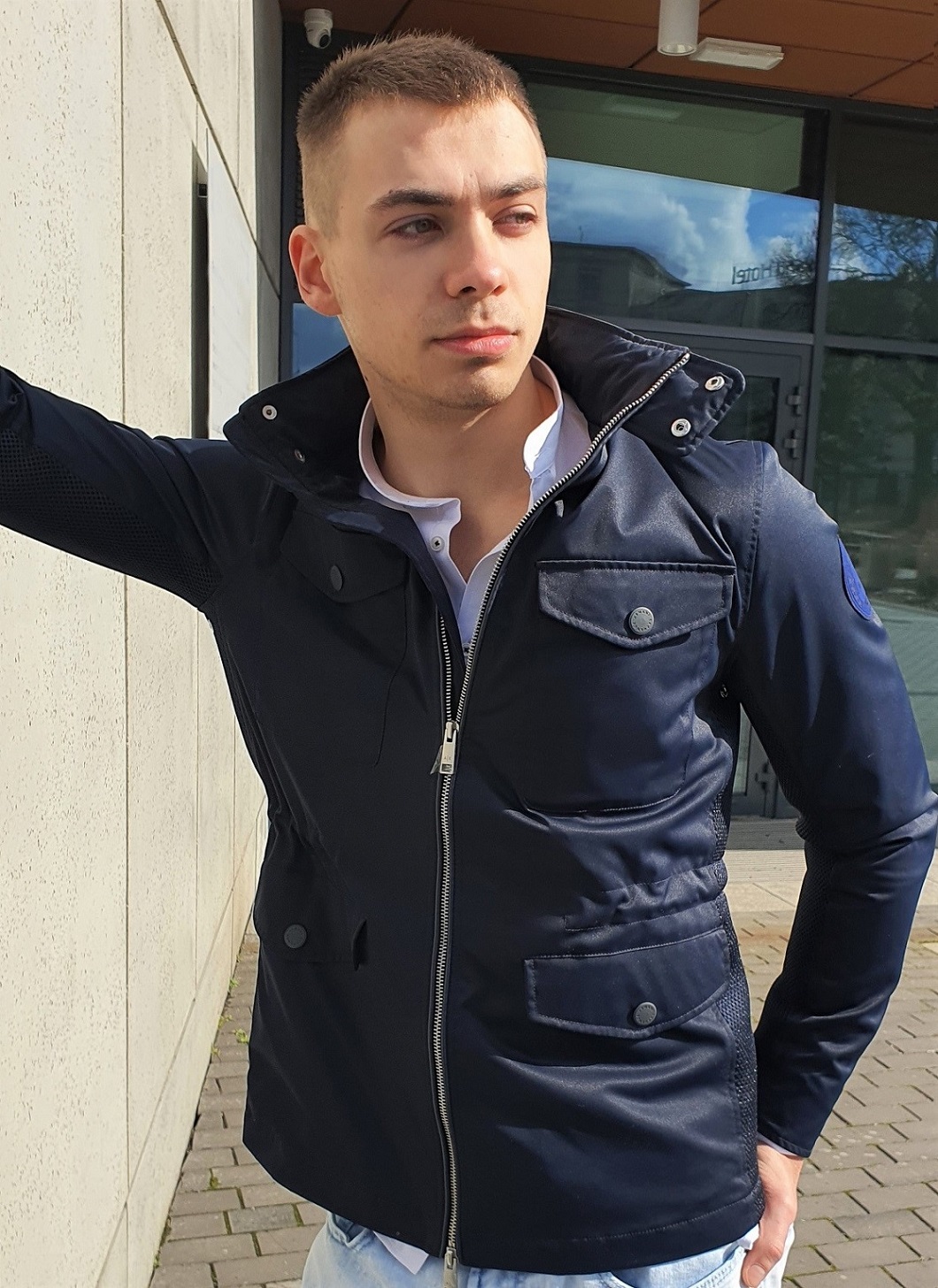 kurtka Armani Exchange - Armani Exchange zdjęcie 4