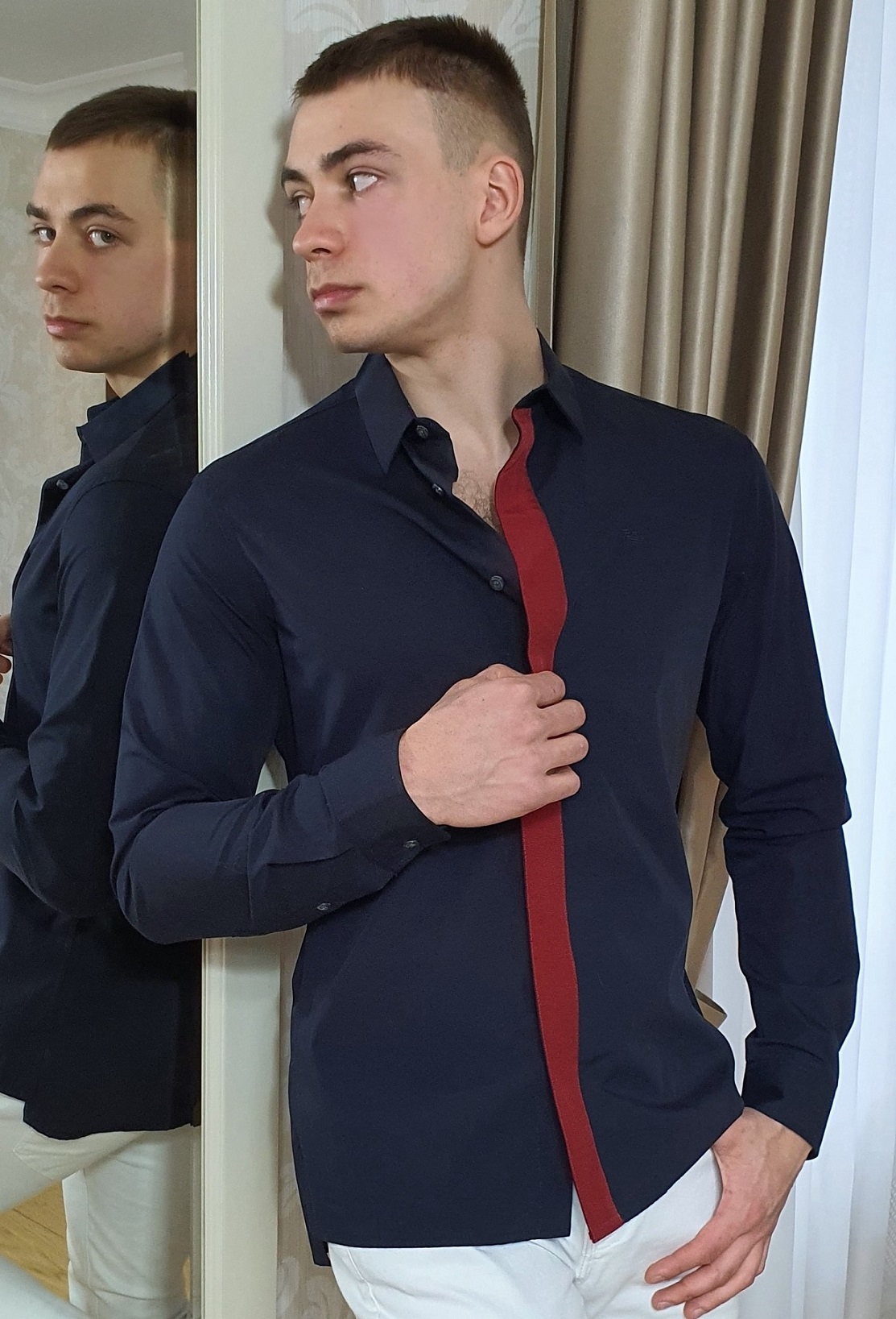koszula Emporio Armani - Emporio Armani zdjęcie 2