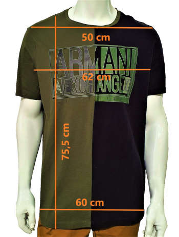 t-shirt męski Armani Exchange - Armani Exchange zdjęcie 2