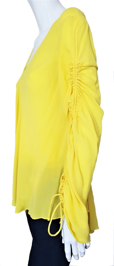 żółta bluzka Pinko - Pinko zdjęcie 2