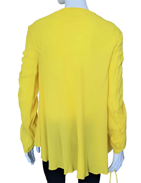 żółta bluzka Pinko - Pinko zdjęcie 3