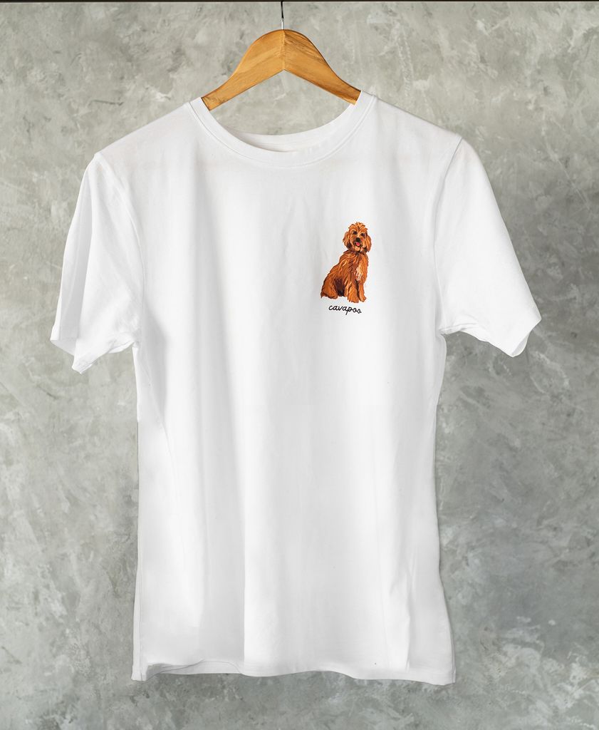 T-shirt męski  Cockapoo - Doodle Pals zdjęcie 2