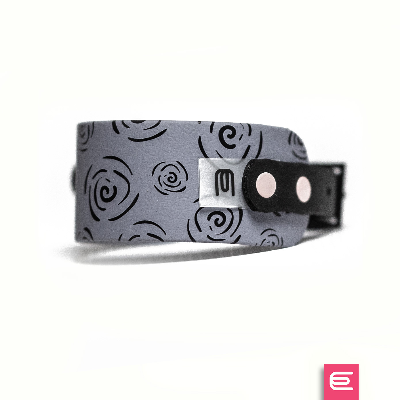 Italian greyhound collar EYESH 164 BioThane® - EYESH -for dog walks- image 1