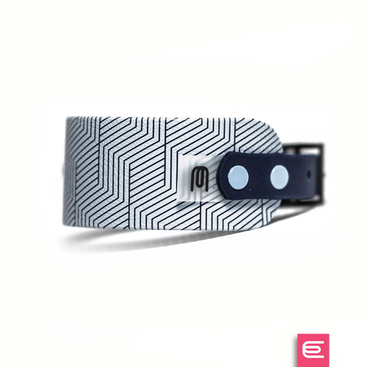 Italian greyhound collar EYESH 166 BioThane® - EYESH -for dog walks- image 1