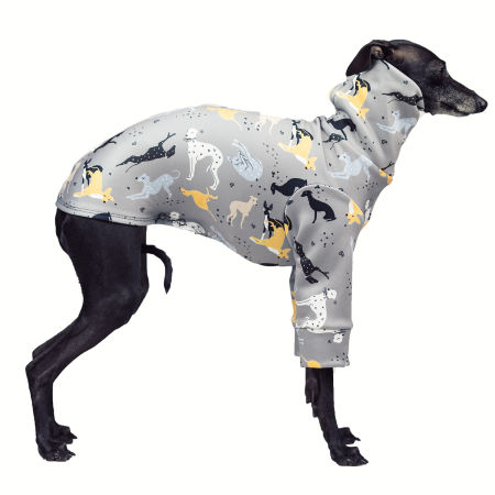 Italian greyhound clothing LITTLE HEART Stretchmax® blouse - Wear.Chartbeat image 1