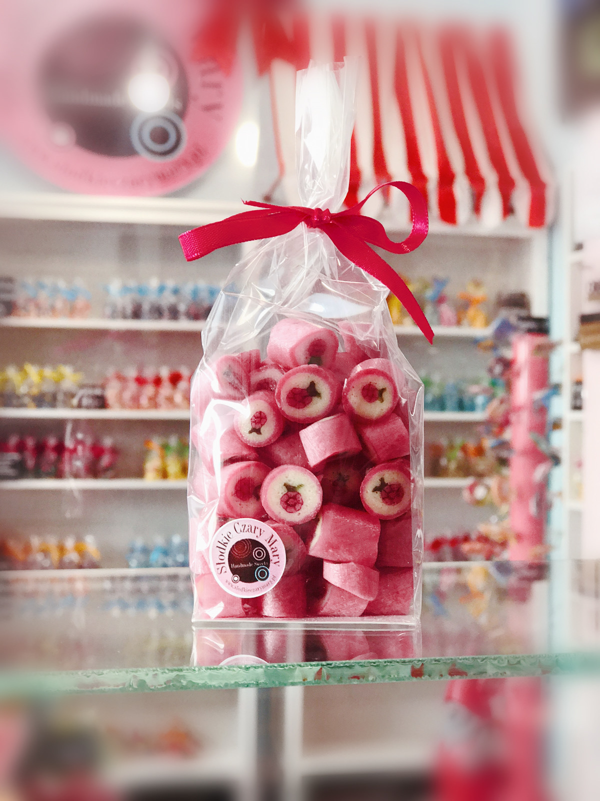 Cukierki smak malinowy - Słodkie Czary Mary zdjęcie 1