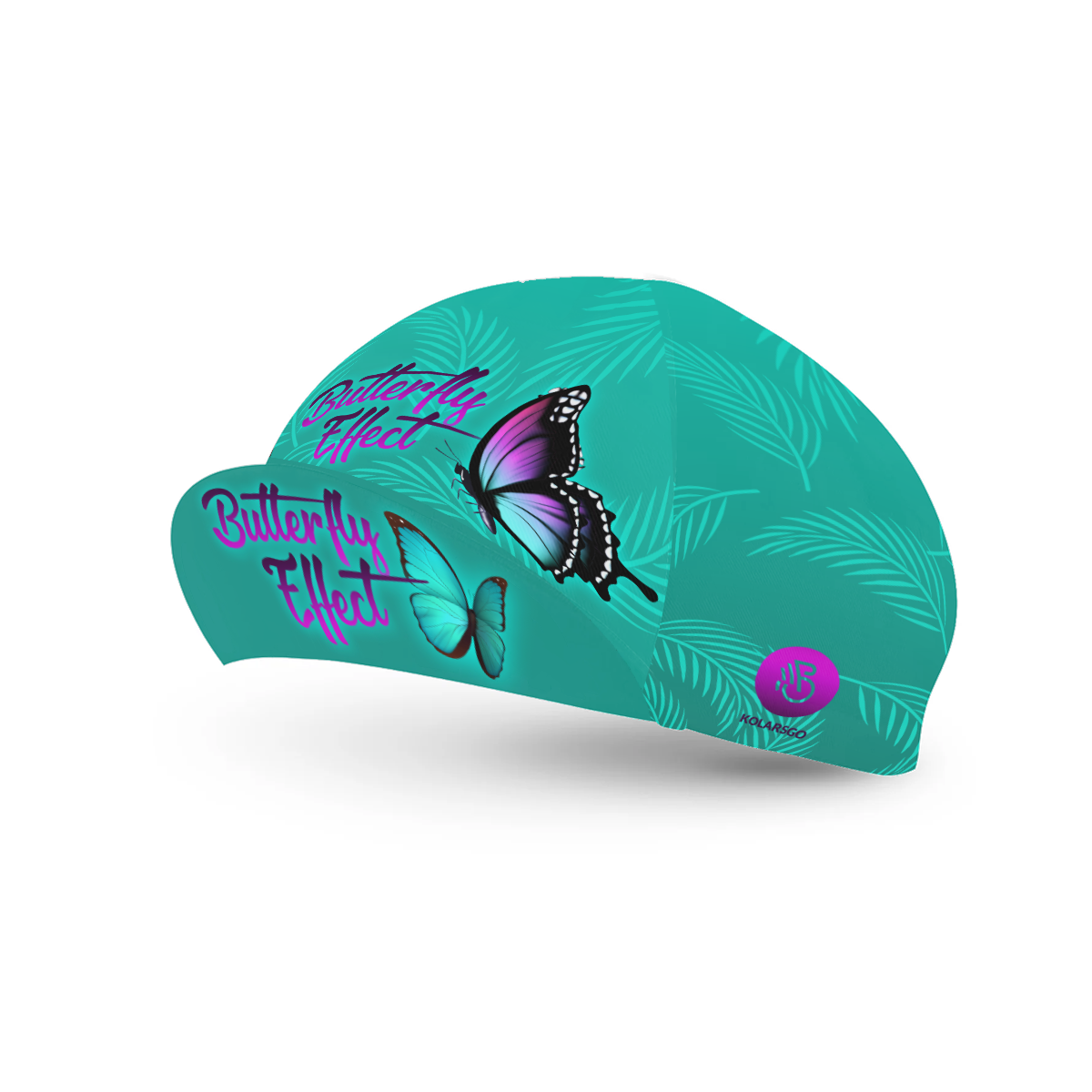 Cycling cap BUTTERFLY - Kolarsgo image 1