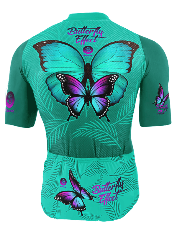 Cycling jersey BUTTERFLY image 2