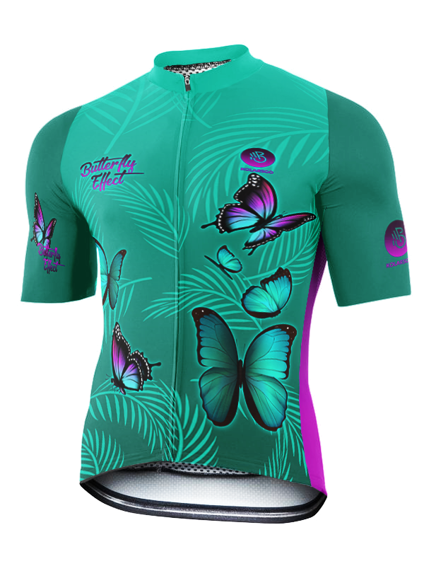 Cycling jersey BUTTERFLY image 1