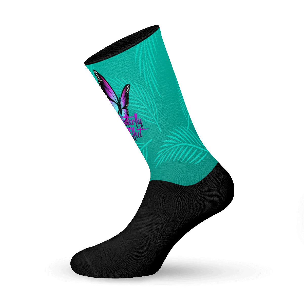 Cycling socks AERO BUTTERFLY - Kolarsgo image 1